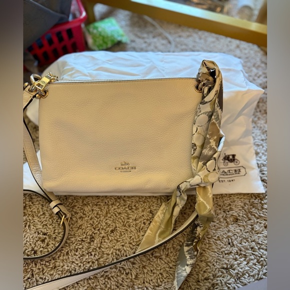 Coach Lyla Crossbody Bag with Scarf - Picture 9 of 10